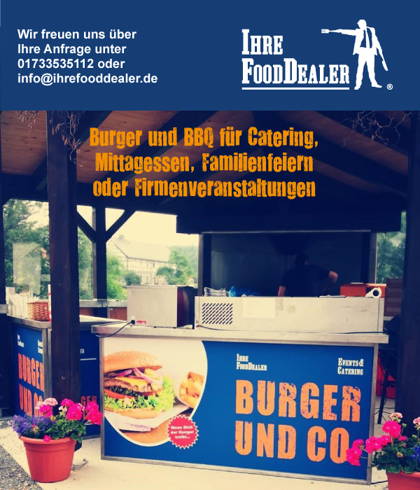 Ihre Fooddealer Dresden - Burger & Catering